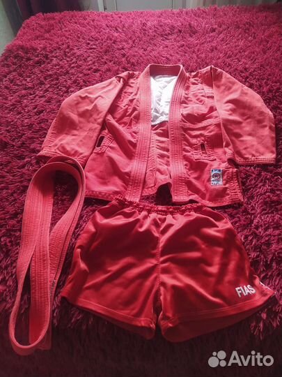 Одежда для самбо