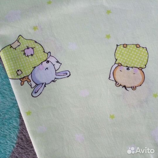 Постельное белье и плед от 0 до 3-х лет