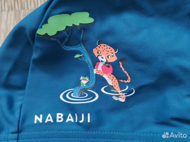 Детская шапочка для плавания в бассейн Декатлон