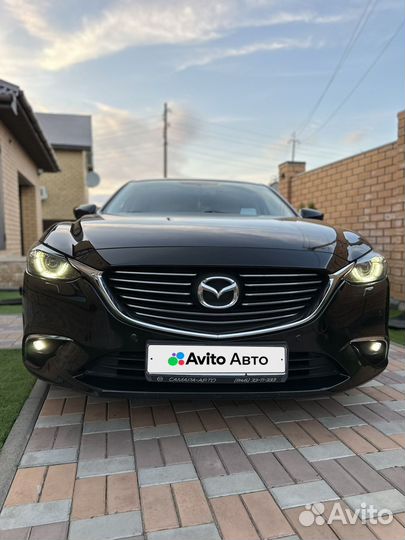 Mazda 6 2.0 AT, 2015, 86 000 км