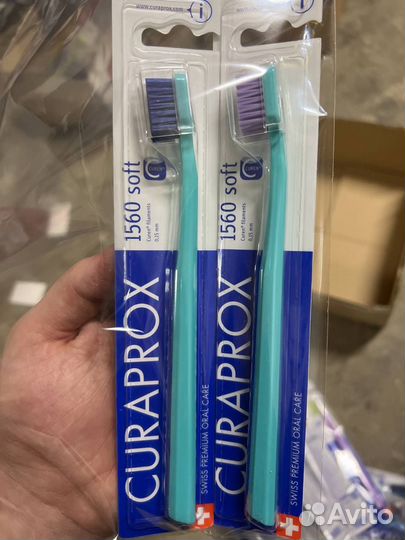 Зубные щетки Curaprox CS 1560 soft