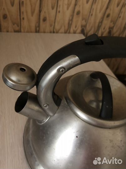 Чайник со свистком