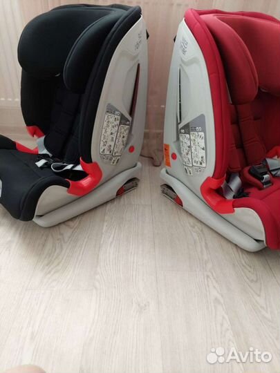 Автокресло britax romer advansafix ll 2кресла 9-36