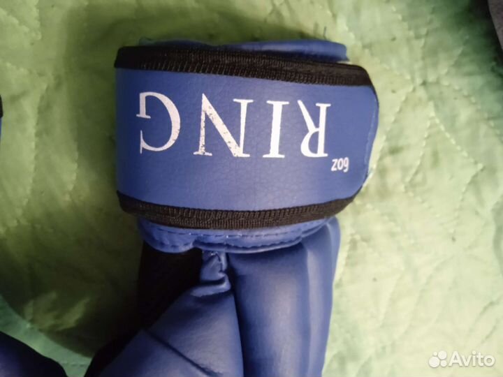 Боксерские перчатки 6 oz