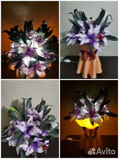 Светильник Букет