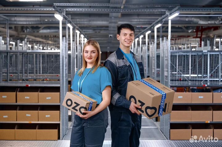 Ozon работник склада