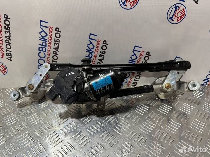 Трапеция дворников Hyundai Solaris