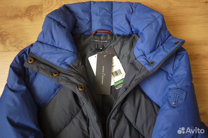 Tommy Hilfiger новая зимняя куртка пуховик 46-48 L