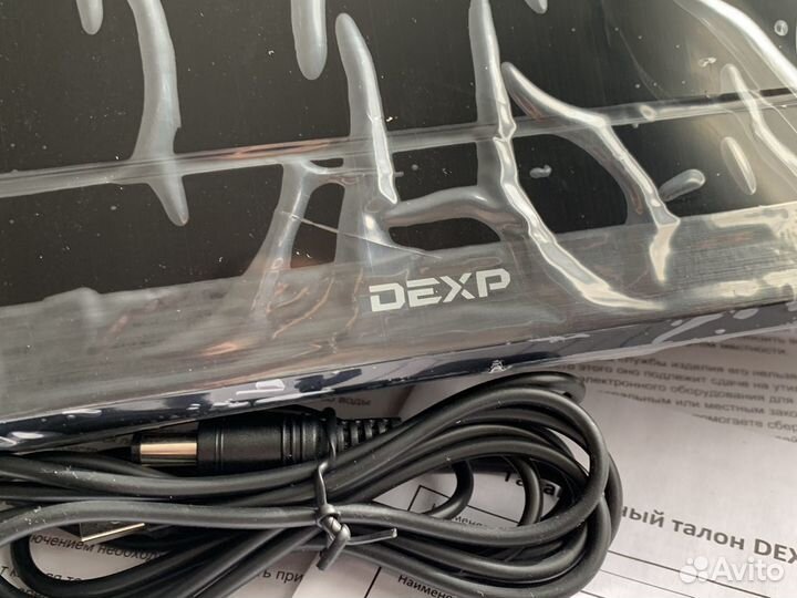 Антенна для тв комнатная