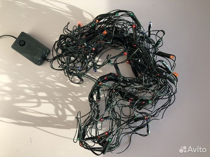 Гирлянда новогодняя сетка