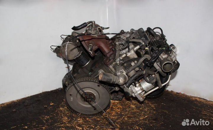 Двигатель Daewoo Matiz 0.8 л