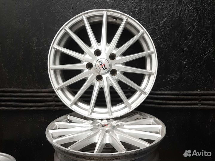 Литые диски r17 5x114.3