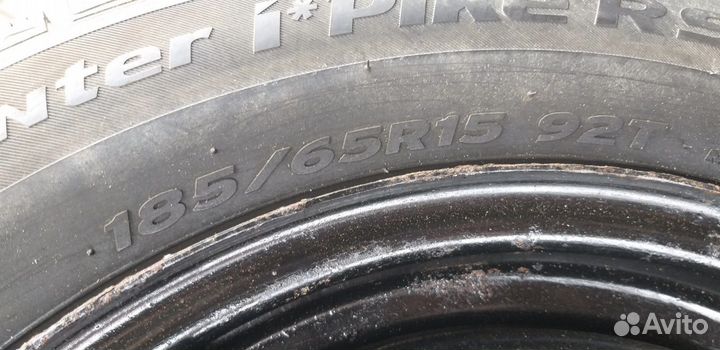 Hankook Winter I'Pike RS2 W429 185/65 R15