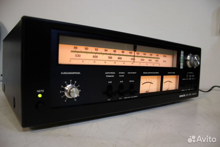 Uher EG 750 Стерео Тюнер Germany