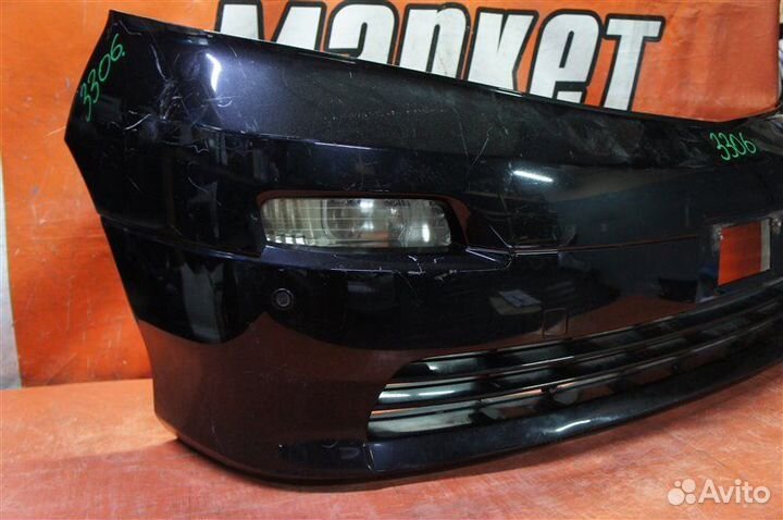 Бампер передний Toyota Alphard ANH10 2004