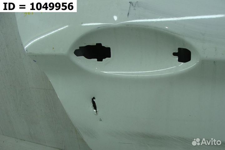 Дверь задняя правая BMW 5 G30 бмв