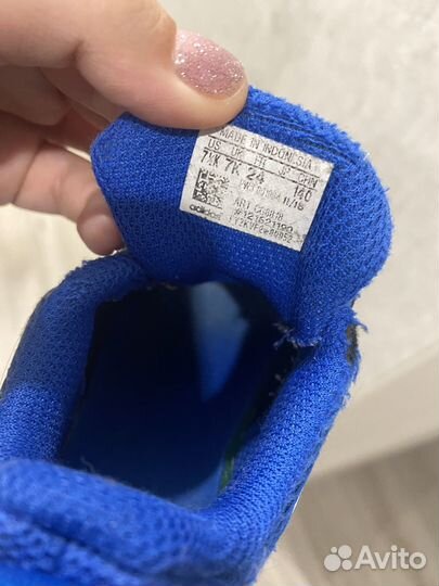 Кроссовки adidas на мальчика