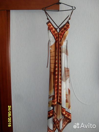Платье летнее