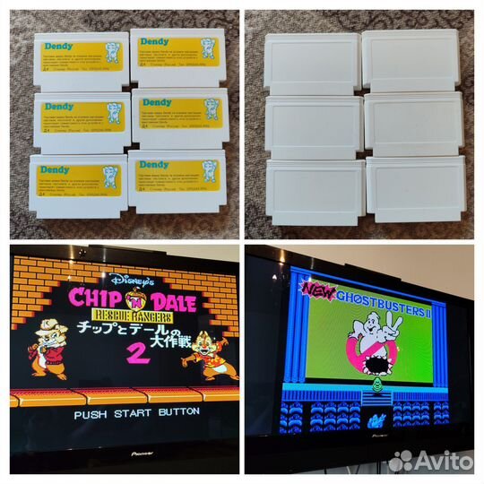 Картриджи dendy steepler