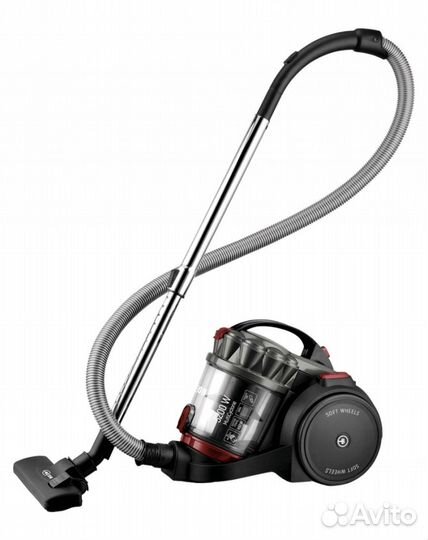 Пылесос мультициклон Beon, контейнер 3л, 3200Вт