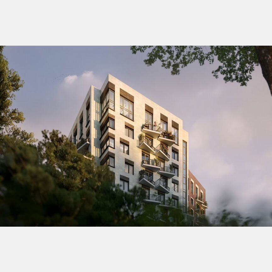 1-к. квартира, 41,4 м², 9/11 эт.