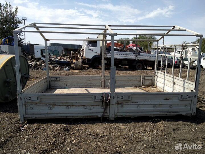 Кузов. ЗИЛ 5301 фургон Д 245.12 1998
