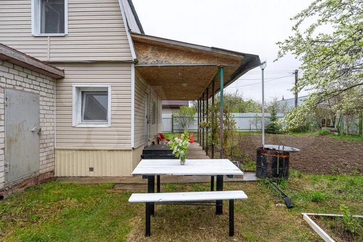 Дача 45,7 м² на участке 6,3 сот.