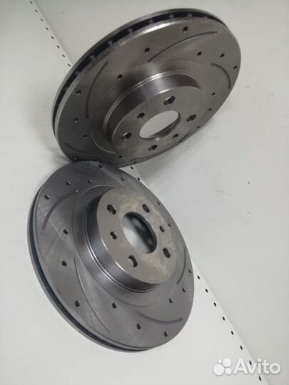 Диски Тормозные R14 Перфорацией 2112 Гранта Датсун