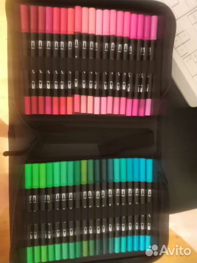 Фломастеры для скетчинга