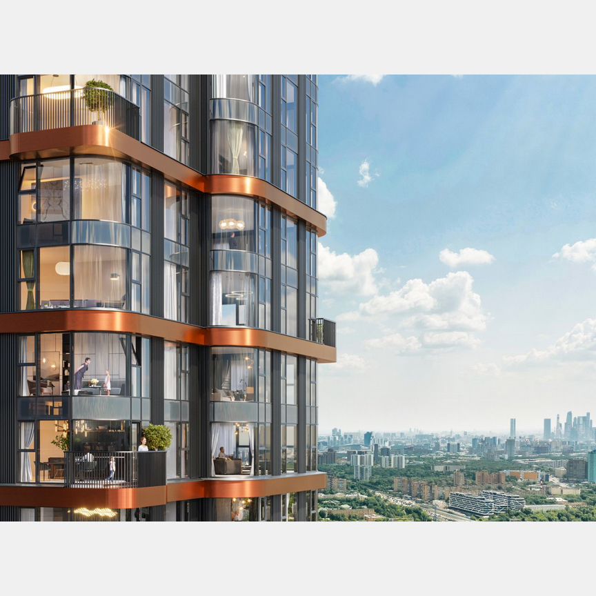 2-к. квартира, 71,5 м², 22/36 эт.