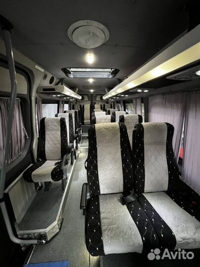Салон на мерседес спринтер