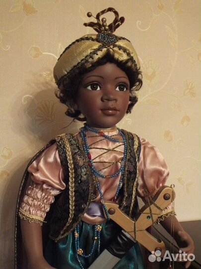 Фарфоровые коллекционные мулаты