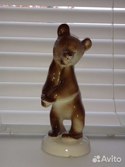 Статуэтка Медведь лфз