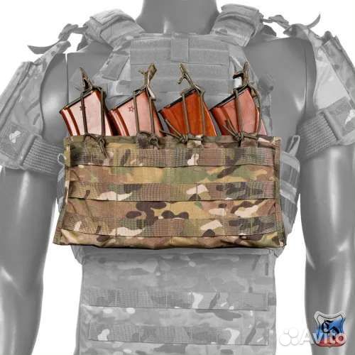 Панель на Панцирь ссо для 4 магазинов ак