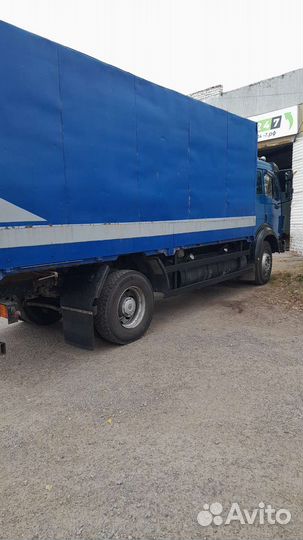 Mercedes-Benz 1834, 1993