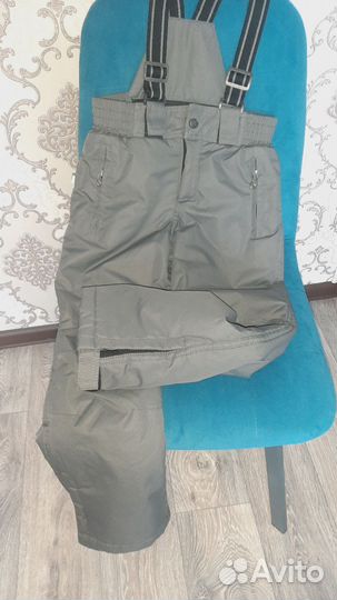 Штаны зимние, полукомбинезон