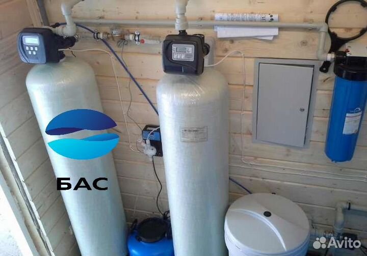 Водоподготовка/Очистка воды из скважины
