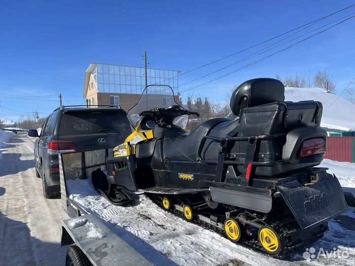 Снегоход BRP Ski-Doo skandic WT600