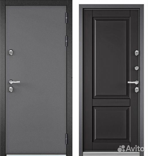 Дверь в дом с терморазрывом