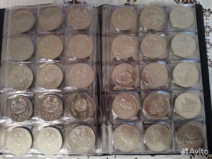 Монеты Казахстана