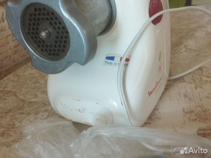 Мясорубка moulinex hv2 1300