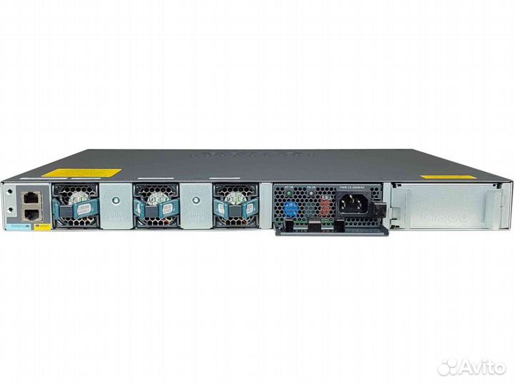 Коммутатор cisco Catalyst WS-C3650-24TD-E