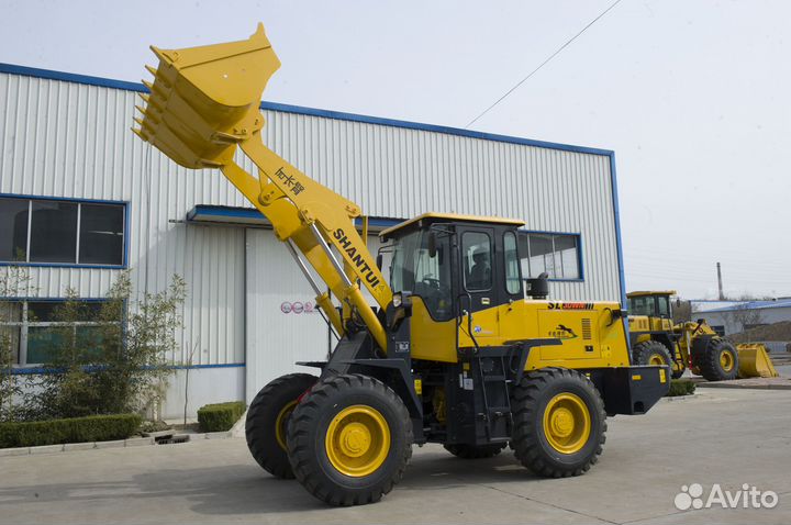 Фронтальный погрузчик Shantui SL30WN, 2022