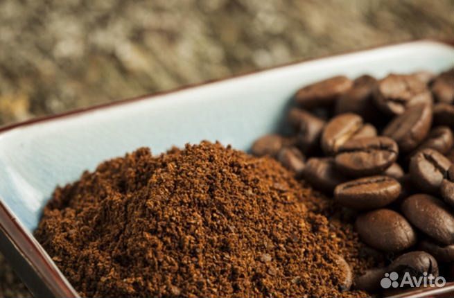 Кофейный жмых