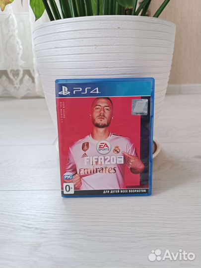 Игры на ps4 fifa 20