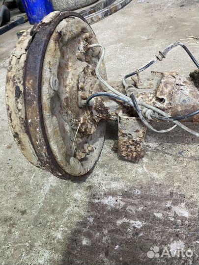 Мост задний УАЗ Патриот с абс