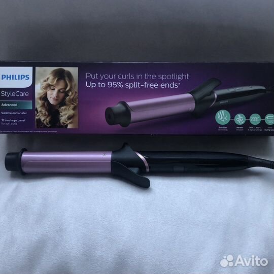 Щипцы для завивки волос Philips BHB868