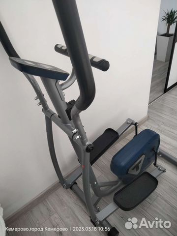 Эллиптический тренажер torneo