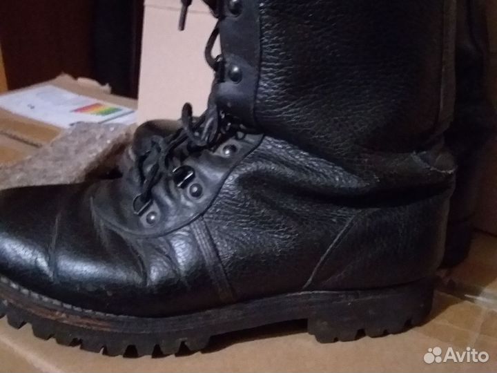 Берцы мужские