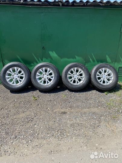 Комплект колес Mitsubishi Pajero r17 265 65